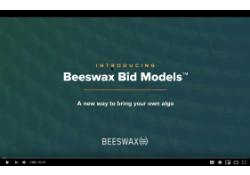 Beeswax Bid Models