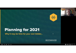 Planning for 2021
