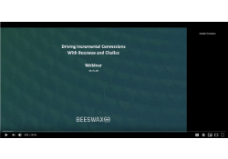 Webinar | Driving Incremental Conversions with Beeswax and Chalice