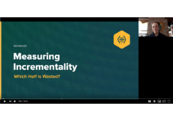 Webinar Measuring Incrementality in Digital Media w Ari Paparo