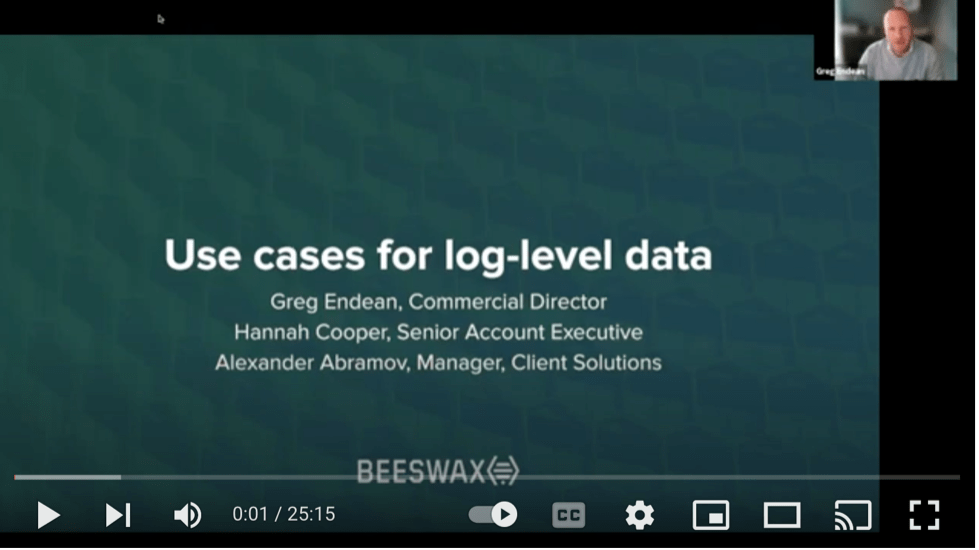 Webinar - Antenna & Use Cases for Advertising Log Level Data